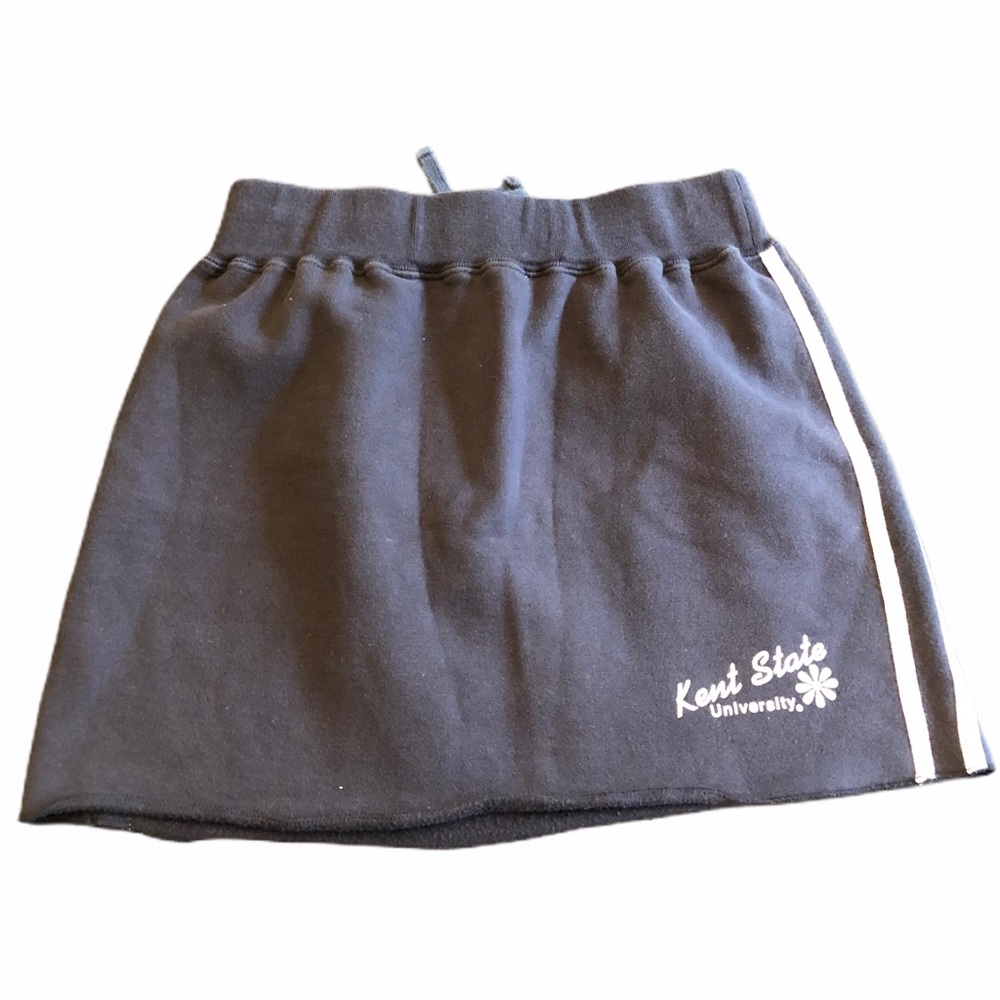 Preppy collegiate mini skirt